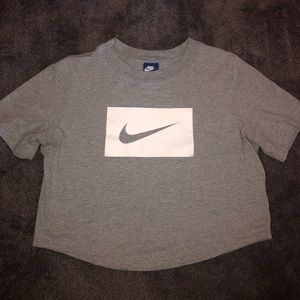 Nike crop top